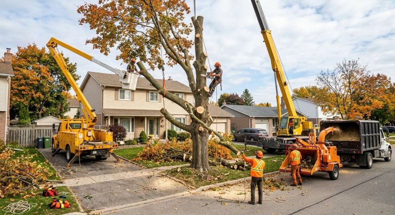 Hickory Tree Removal in Bucks County, PA