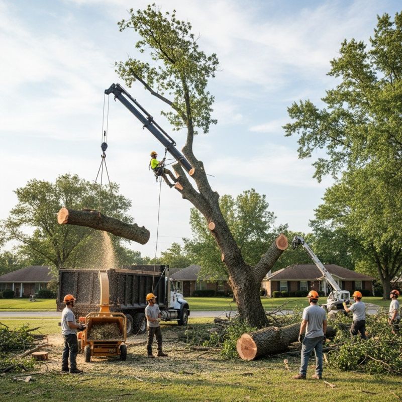 Apple Tree Removal in Bucks County, PA