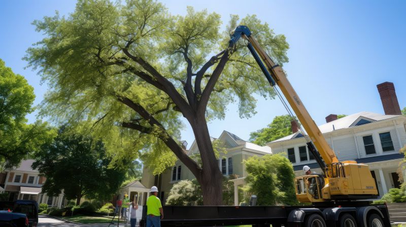 Cypress Tree Removal in Pottstown, PA