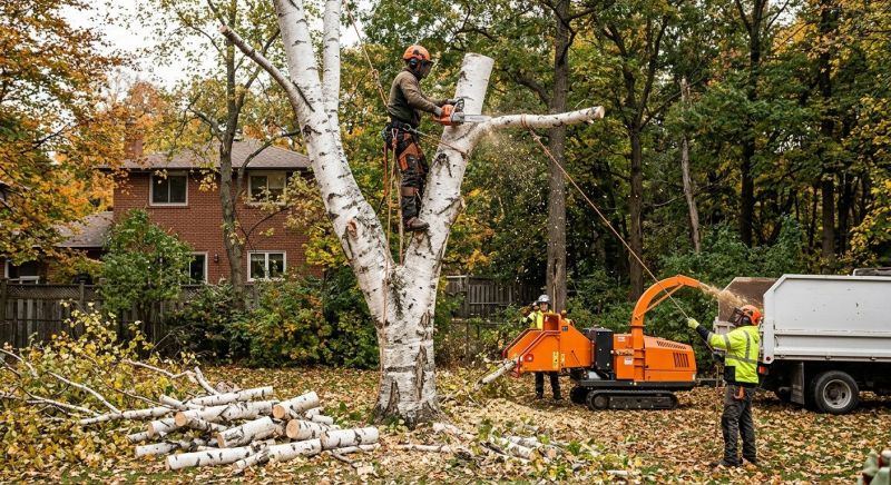 Hickory Tree Removal in Aiken, SC