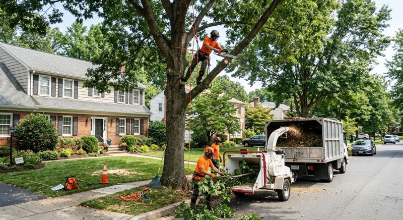 Hickory Tree Trimming in Pottstown, PA