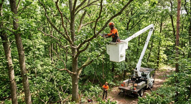 Pear Tree Pruning in Allentown, PA